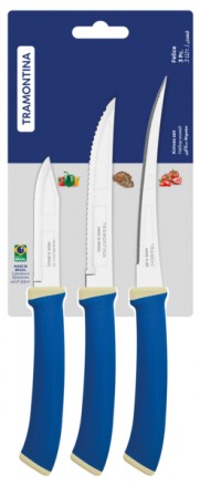 Короткий опис:Ножі серії FELICE - ідеальні компаньйони у ваших щоденних кухонних. . фото 3