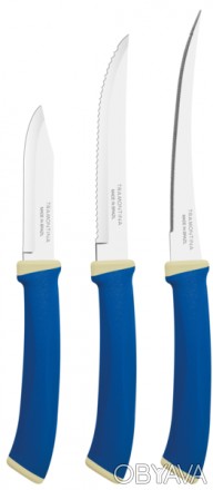 Короткий опис:Ножі серії FELICE - ідеальні компаньйони у ваших щоденних кухонних. . фото 1