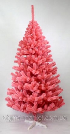 опис
Штучна новорічна ялинка Рожева сосна 220 см
Різдвяна ялинка зі штучної роже. . фото 2