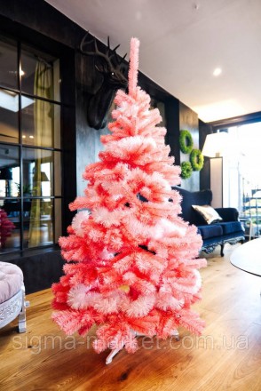 опис
Штучна новорічна ялинка Рожева сосна 220 см
Різдвяна ялинка зі штучної роже. . фото 5