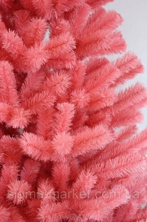 опис
Штучна новорічна ялинка Рожева сосна 220 см
Різдвяна ялинка зі штучної роже. . фото 3
