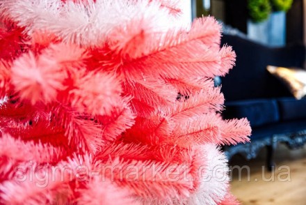 опис
Штучна новорічна ялинка Рожева сосна 220 см
Різдвяна ялинка зі штучної роже. . фото 8