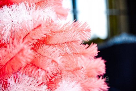 опис
Штучна новорічна ялинка Рожева сосна 220 см
Різдвяна ялинка зі штучної роже. . фото 7