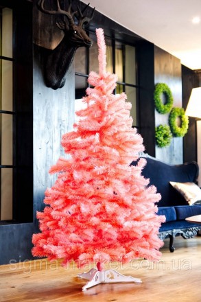 опис
Штучна новорічна ялинка Рожева сосна 220 см
Різдвяна ялинка зі штучної роже. . фото 4