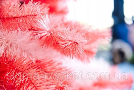 опис
Штучна новорічна ялинка Рожева сосна 220 см
Різдвяна ялинка зі штучної роже. . фото 6