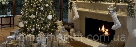 опис
 
Штучна ялинка ялинова біла 220 см
Різдвяна ялинка з класичним виглядом із. . фото 7