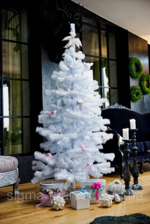  
Штучна ялинка ялинка ялинка білий 180 см
Різдвяна ялинка з класичним виглядом . . фото 10