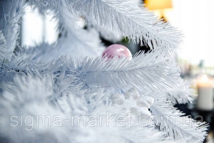  
Штучна ялинка ялинка ялинка білий 180 см
Різдвяна ялинка з класичним виглядом . . фото 11