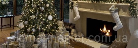  
Штучна ялинка ялинка ялинка білий 180 см
Різдвяна ялинка з класичним виглядом . . фото 8