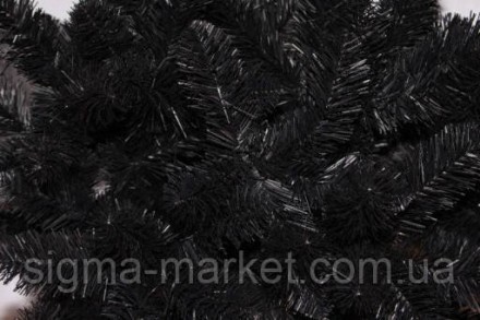 опис
Ялинка штучна Чорна 180 см
Ялинка чорного кольору, оригінальна та неповторн. . фото 7