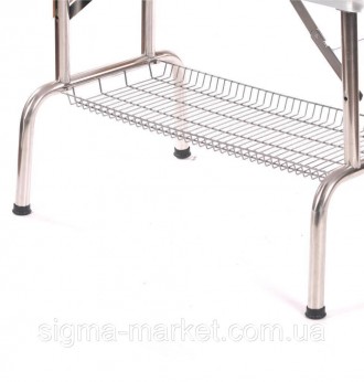 Легкий і зручний стіл для догляду за тваринами від Blovi, розмір 70x48 см і висо. . фото 3