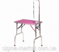 Легкий і зручний стіл для догляду за тваринами від Blovi, розмір 70x48 см і висо. . фото 2