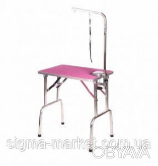 Легкий і зручний стіл для догляду за тваринами від Blovi, розмір 70x48 см і висо. . фото 1