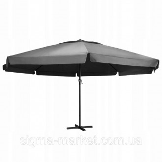  
Описание
Садовый зонт 500 см, антрацит XXL Польша
Элегантный зонт станет отлич. . фото 2