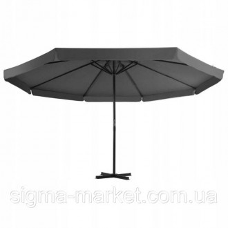 
Описание
Садовый зонт 500 см, антрацит XXL Польша
Элегантный зонт станет отлич. . фото 3