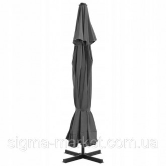  
Описание
Садовый зонт 500 см, антрацит XXL Польша
Элегантный зонт станет отлич. . фото 4