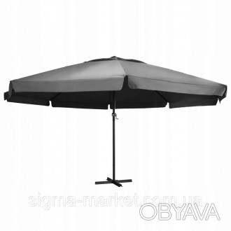  
Описание
Садовый зонт 500 см, антрацит XXL Польша
Элегантный зонт станет отлич. . фото 1