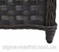 опис
Набір садових меблів
Siena
колір: сірий/світло-сірий
Склад набору: диван, 2. . фото 7