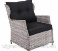 опис
Набір садових меблів
Siena
колір: сірий/світло-сірий
Склад набору: диван, 2. . фото 11