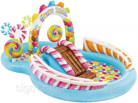 Надувний басейн Intex Candy 295 cm. Киев. фото 1 Надувний басейн Intex Candy 295 cm. Киев. фото 1