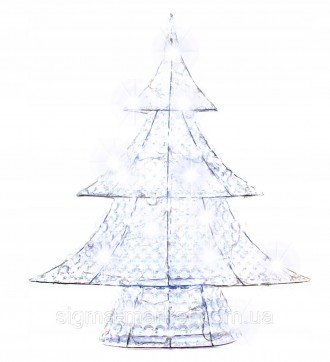 опис
90 LED РОЖДЕСВІТНИЙ РОЗДОБІСТВЕНСЬКИЙ © Crystal Christmas Tree Ornament.
По. . фото 3