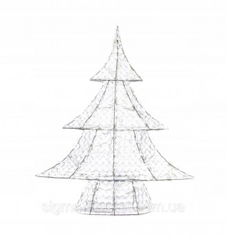 опис
90 LED РОЖДЕСВІТНИЙ РОЗДОБІСТВЕНСЬКИЙ © Crystal Christmas Tree Ornament.
По. . фото 5