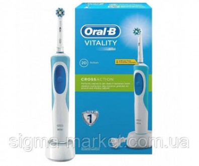 Ідеальна чищення зубів Зубна щітка електрична ORAL-B розроблена для отримання оп. . фото 2