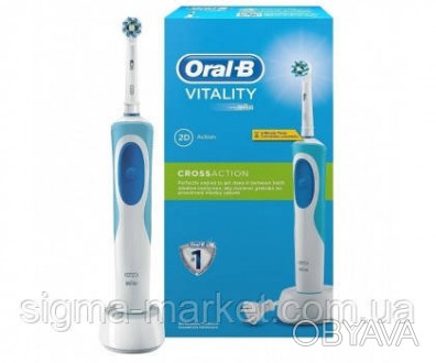 Ідеальна чищення зубів Зубна щітка електрична ORAL-B розроблена для отримання оп. . фото 1