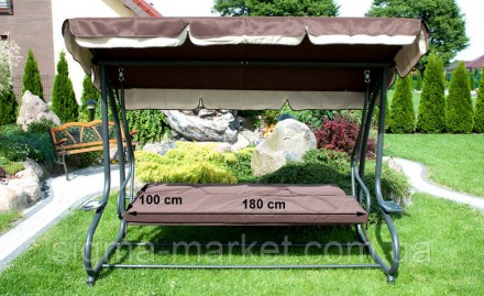 Інтернет-магазин пропонує купити гойдалки дачні садові з популярної серії Gracja. . фото 5