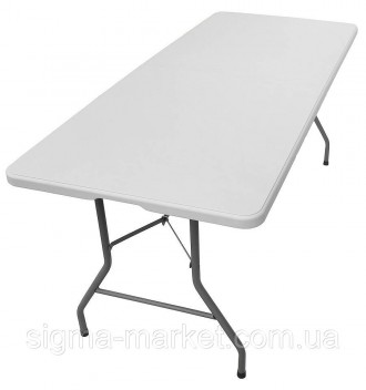 Складаний стіл — це ідеальний вибір для людей, які цінують простоту та функціона. . фото 2