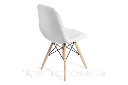 Дерев'яний стілець Akland марки HomeKraft 2 шт. Скандинавський стиль є одним із . . фото 4