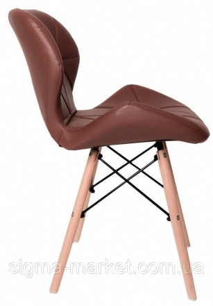 Стильний сучасний дизайн стільця DSW MODERN марки Looki стане чудовим вибором дл. . фото 4