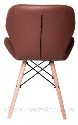 Стильний сучасний дизайн стільця DSW MODERN марки Looki стане чудовим вибором дл. . фото 5