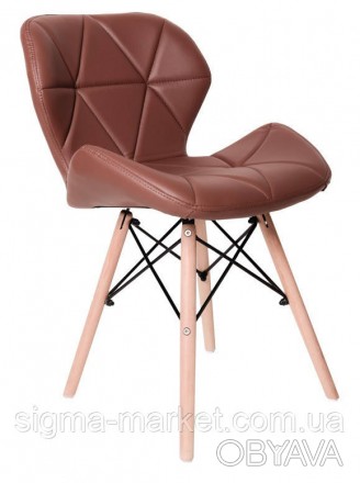 Стильний сучасний дизайн стільця DSW MODERN марки Looki стане чудовим вибором дл. . фото 1