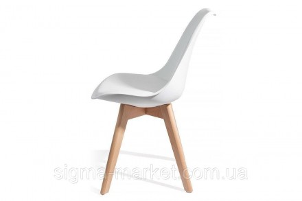 Дерев'яний стілець Brekka марки HomeKraft 2 шт. Скандинавський стиль є одним із . . фото 4