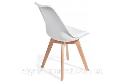 Дерев'яний стілець Brekka марки HomeKraft 2 шт. Скандинавський стиль є одним із . . фото 3