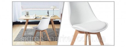 Дерев'яний стілець Brekka марки HomeKraft 2 шт. Скандинавський стиль є одним із . . фото 5