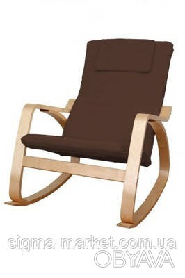Опис продукту
 Зручний стілець-гойдалка, ідеально підходить для читання, розслаб. . фото 1