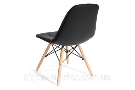 Дерев'яний стілець Akland марки HomeKraft 2 шт. Скандинавський стиль є одним із . . фото 3