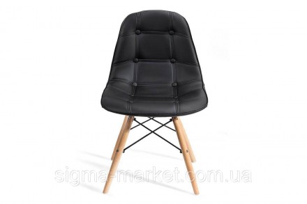 Дерев'яний стілець Akland марки HomeKraft 2 шт. Скандинавський стиль є одним із . . фото 4