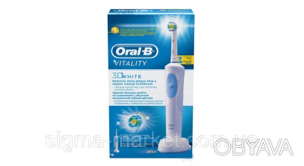Ідеальна чищення зубів Зубна щітка електрична ORAL-B розроблена для отримання оп. . фото 1