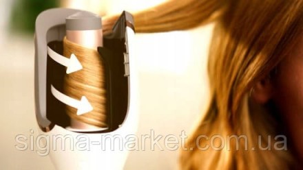 Автоматична плойка для волосся, з технологією зміцнення локонів. Обладнана в дов. . фото 11