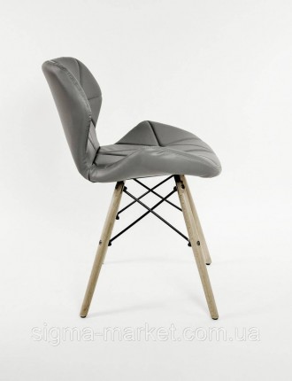 Стильний сучасний дизайн стільця DSW MODERN марки Looki стане чудовим вибором дл. . фото 3