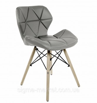 Стильний сучасний дизайн стільця DSW MODERN марки Looki стане чудовим вибором дл. . фото 2