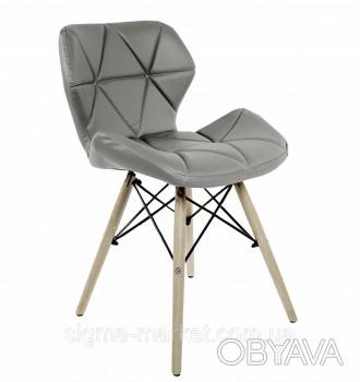Стильний сучасний дизайн стільця DSW MODERN марки Looki стане чудовим вибором дл. . фото 1