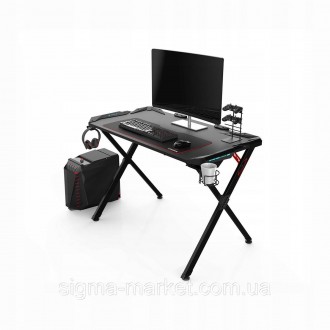 Комп'ютерний стіл високої якості відомого бренда ULTRADESK. Широка робоча поверх. . фото 2