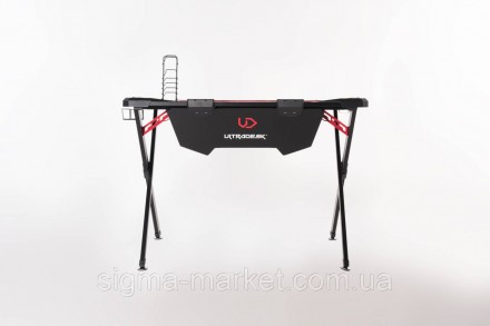 Комп'ютерний стіл високої якості відомого бренда ULTRADESK. Широка робоча поверх. . фото 5