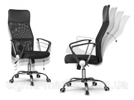 опис
 
Зручне крісло з сучасним дизайном
Офісне крісло Sydney розроблено спеціал. . фото 3