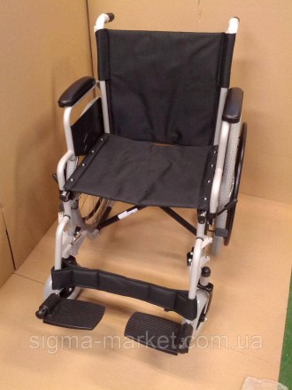 опис
EAGLE сталева інвалідний візок
(складаний, колеса на швидкороз'ємних з'єдна. . фото 5