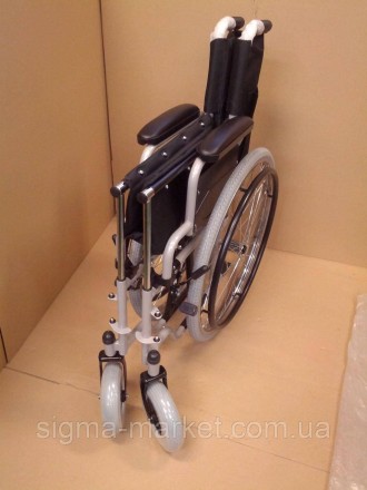 опис
EAGLE сталева інвалідний візок
(складаний, колеса на швидкороз'ємних з'єдна. . фото 4
